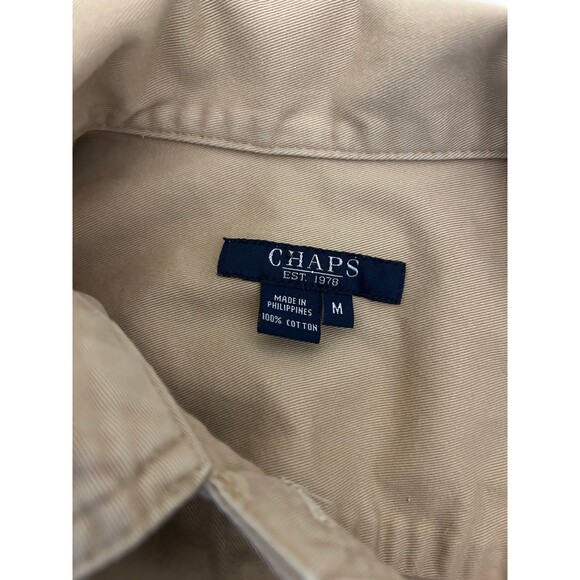 Chaps Tan womens Cropped Jacket - Picture 9 of 12